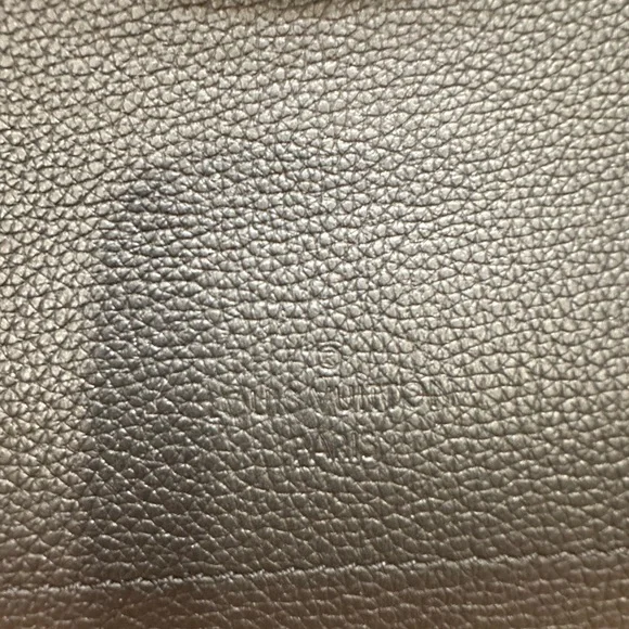 Louis Vuitton Black Tote with Silver Accents - Picture 15 of 15